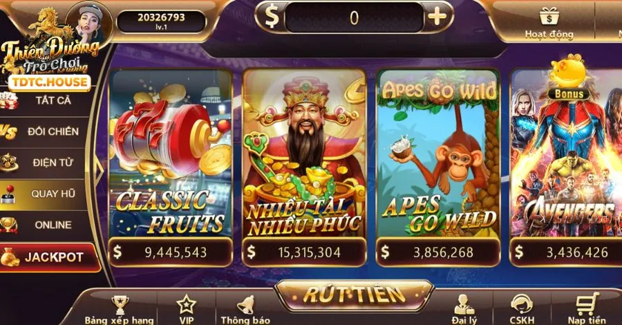 Slot Game & Nổ Hũ