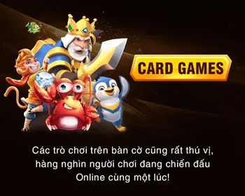 Game bài đổi thưởng đa dạng như Tiến Lên Miền Nam, Phỏm, Mậu Binh